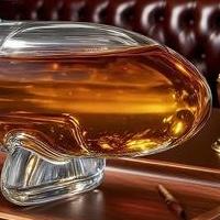 Glass Decanter Whiskey - الغواصة ويسكي الدورق النبيذ الأحمر ويسكي