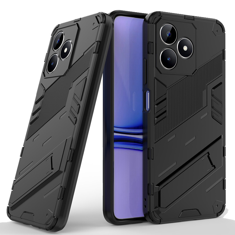 Realme Note 50 - حافظة مضادة للطرق لهاتف realme note