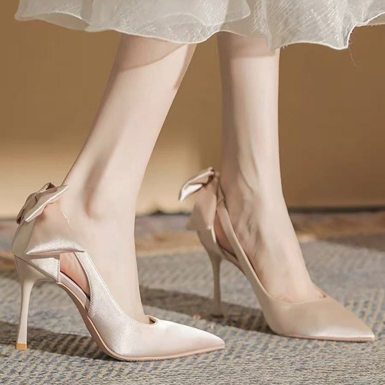 كعوب الزفاف النساء الفاخرة الع - مراجعة Luxury Lifestyle Store وسعره