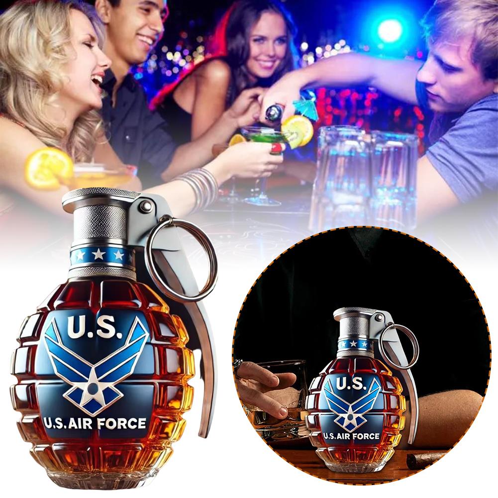 زجاجة ويسكي الدورق زجاج بوروسي - مراجعة Glass Decanter Whiskey وسعره