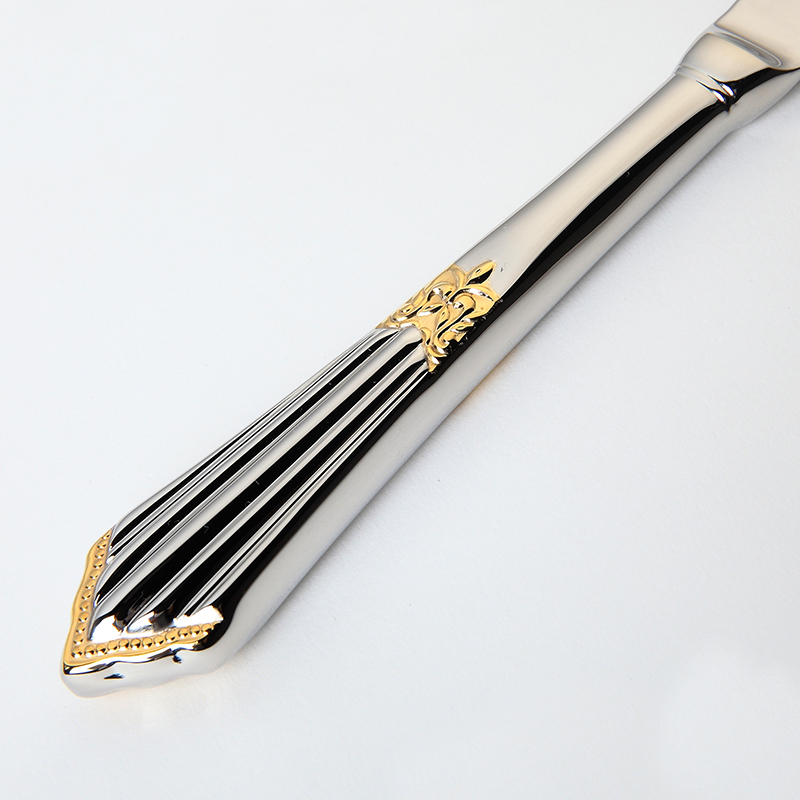 طقم أدوات مائدة مطلية بالذهب 2 - مراجعة Gold Plated Cutlery وسعره