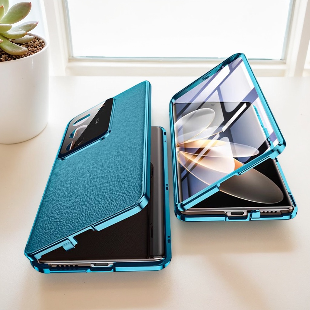 جلد فاخر زجاج 360 °   غطاء لها - مراجعة Realme Gt 6 وسعره