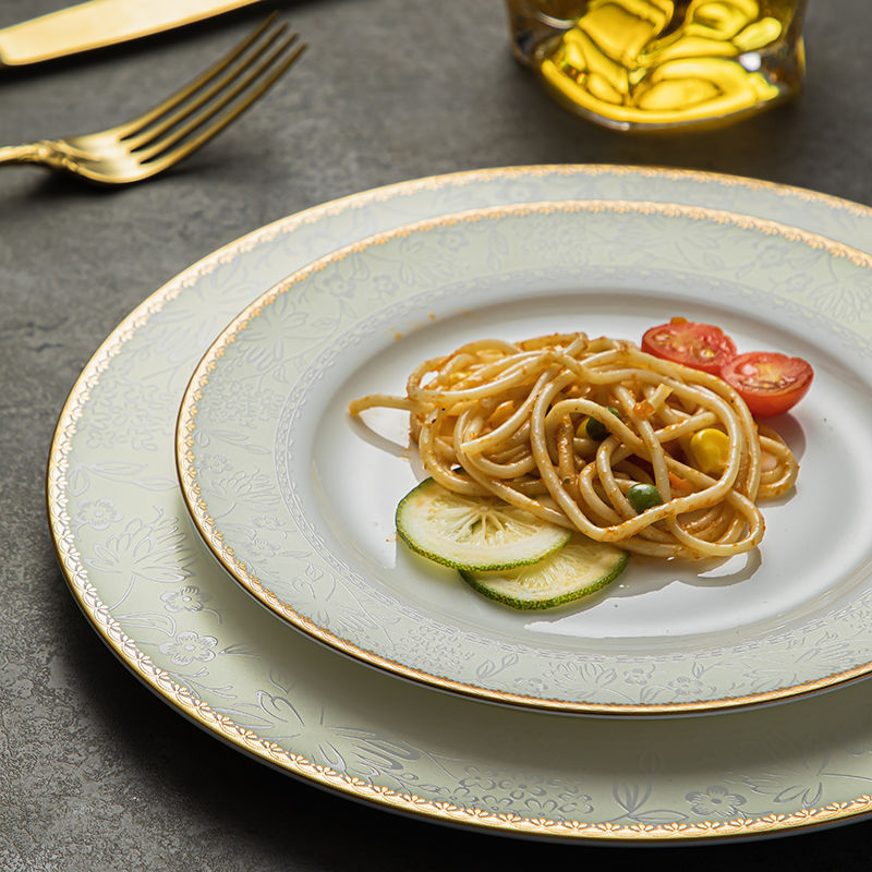 الإبداعية مطلية بالذهب الأزهار - مراجعة Gold Plated Cutlery وسعره