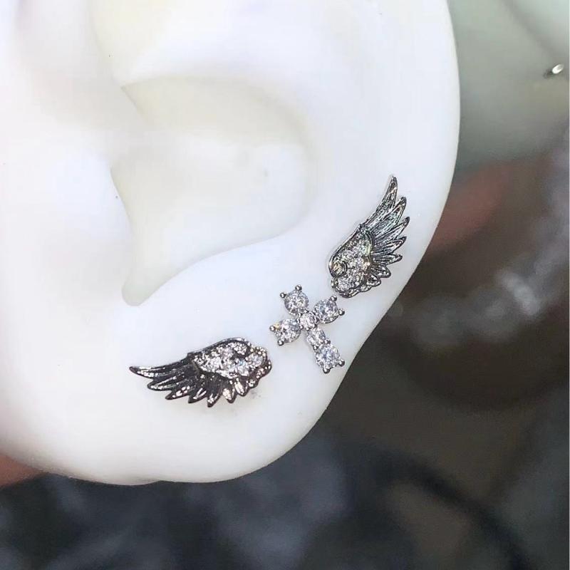 أقراط على شكل أجنحة ملاك متقاط - مراجعة Luxury Lifestyle Jewelry وسعره