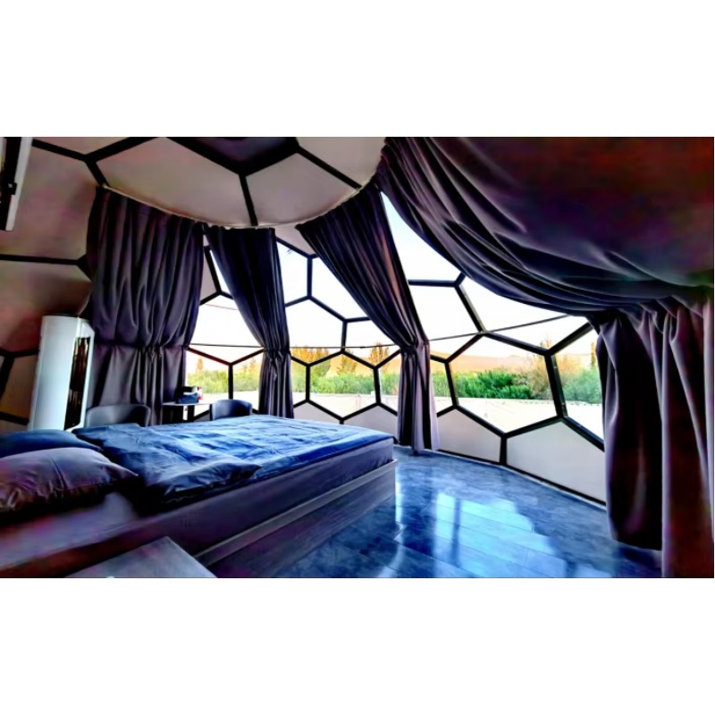 خيمة فاخرة على شكل قبة جيوديسي - مراجعة Luxury Lifestyle Resorts وسعره