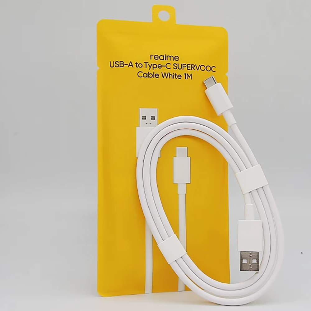 كابل Realme 12A الأصلي USB A إ - مراجعة Realme Gt 6 وسعره