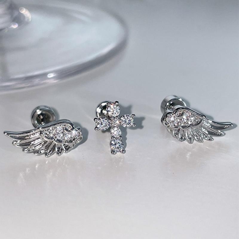 أقراط على شكل أجنحة ملاك متقاط - مراجعة Luxury Lifestyle Jewelry وسعره