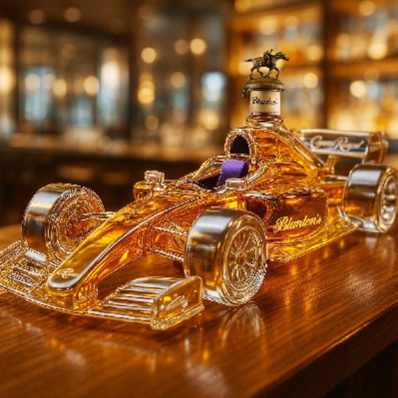 قارورة ويسكي مخصصة ومبتكرة على - مراجعة Glass Decanter Whiskey وسعره