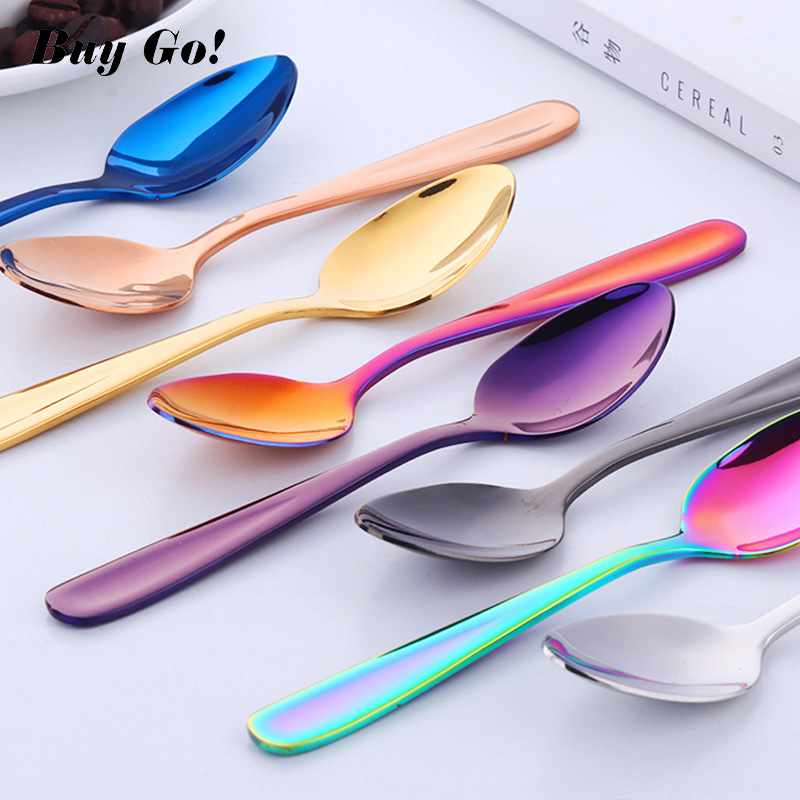1 قطعة الفولاذ المقاوم للصدأ ا - مراجعة Gold Plated Cutlery وسعره