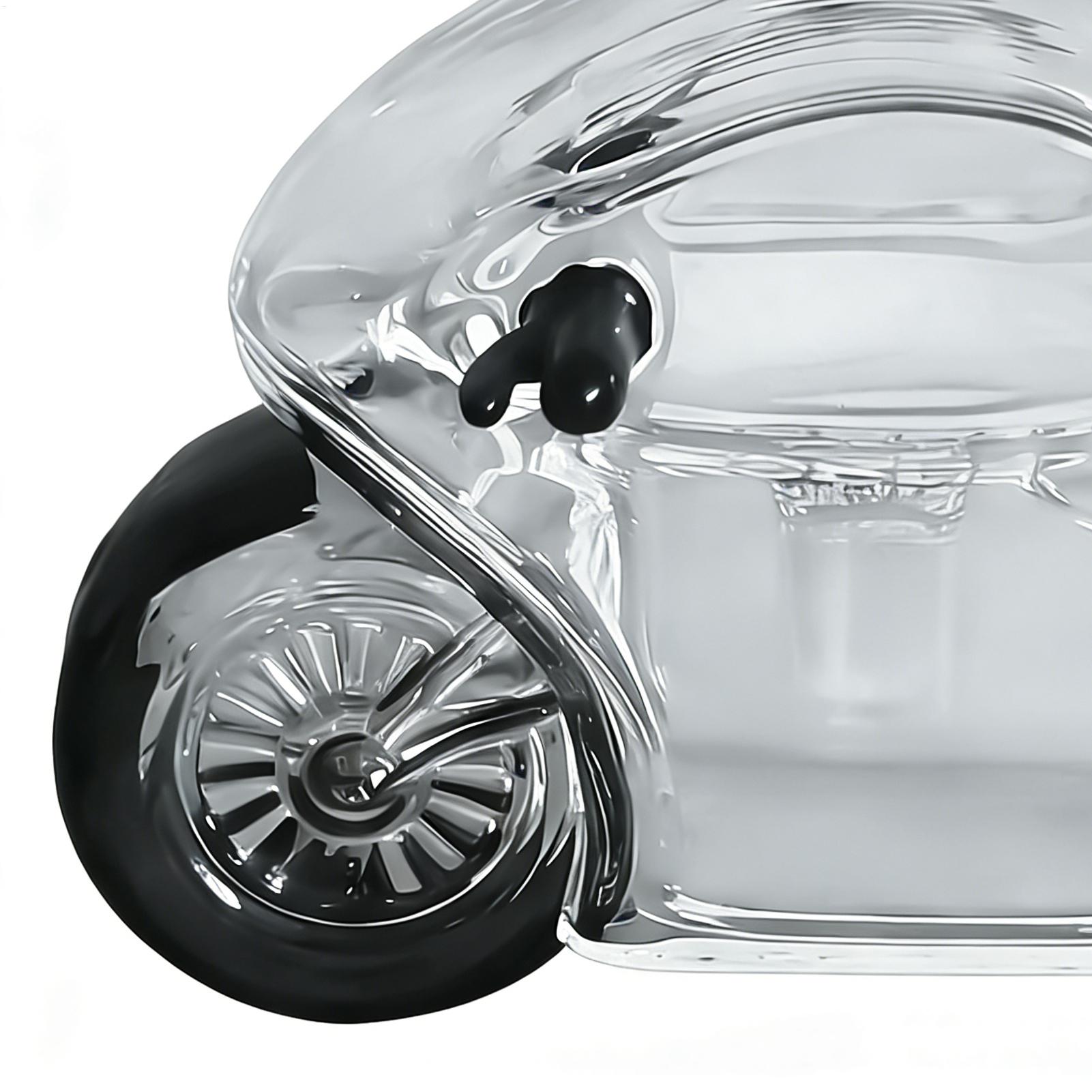 زجاجة ويسكي زجاجية سعة 300 مل، - مراجعة Glass Decanter Whiskey وسعره