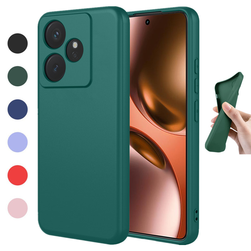 غطاء حماية مرن من السيليكون ال - مراجعة Realme Gt 6 وسعره