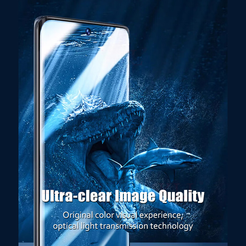 تركيب بنقرة واحدة زجاج منحني ث - مراجعة Realme Gt 6 وسعره