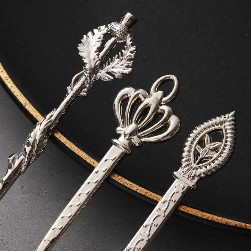 6 قطعة ملاعق خمر شوكة النمط ال - مراجعة Gold Plated Cutlery وسعره
