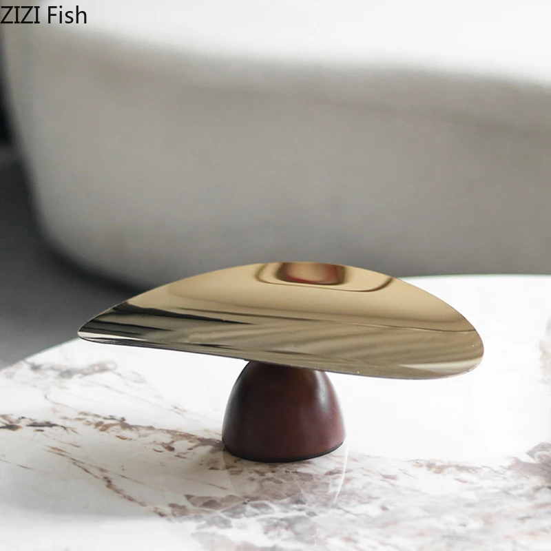 وعاء فواكه مطلي بالذهب، صينية  - مراجعة Gold Plated Cutlery وسعره