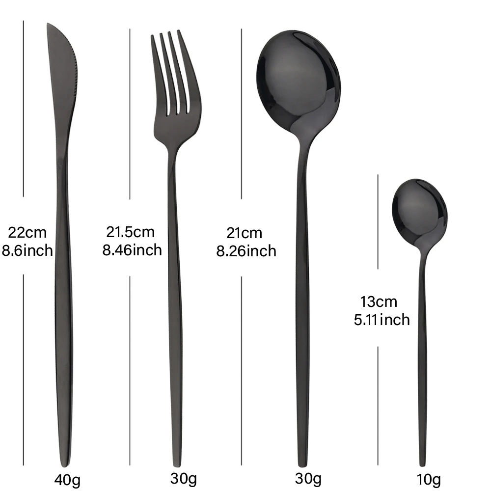 طقم أدوات مائدة ذهبي من الفولا - مراجعة Gold Plated Cutlery وسعره