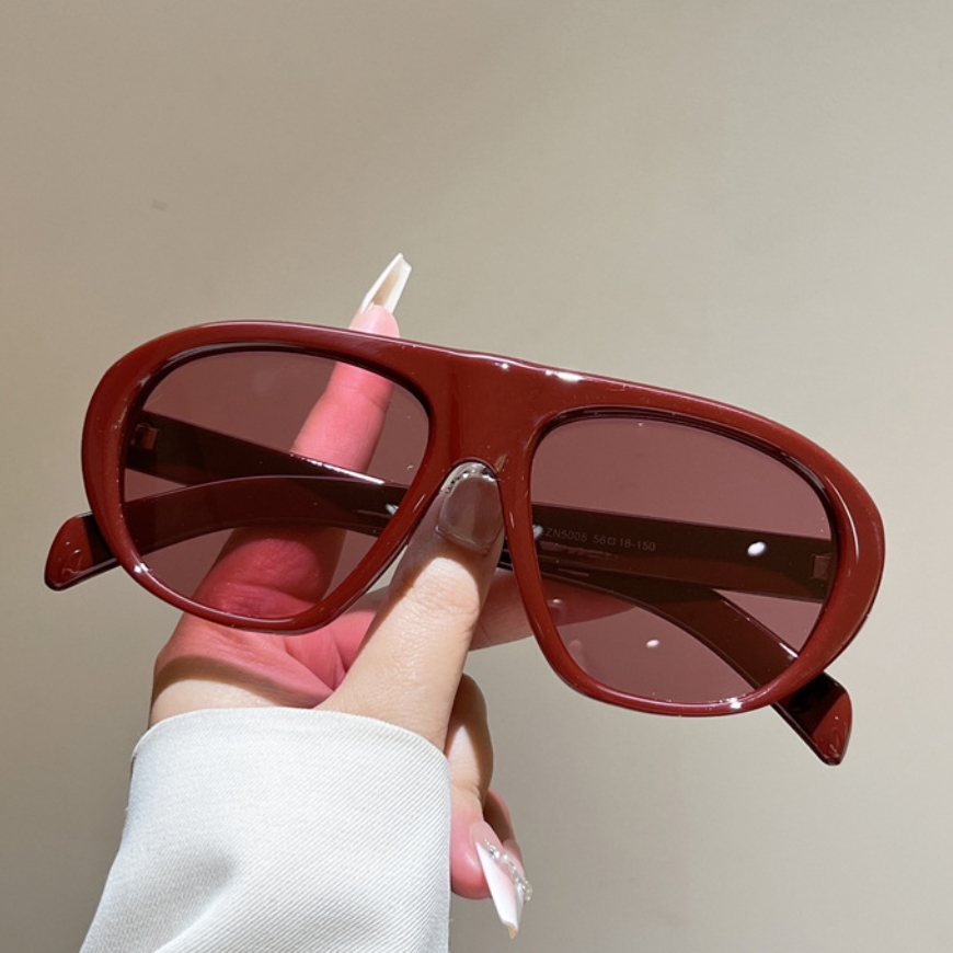 نظارات شمسية جديدة كبيرة الحجم - مراجعة Luxury Lifestyle Store وسعره