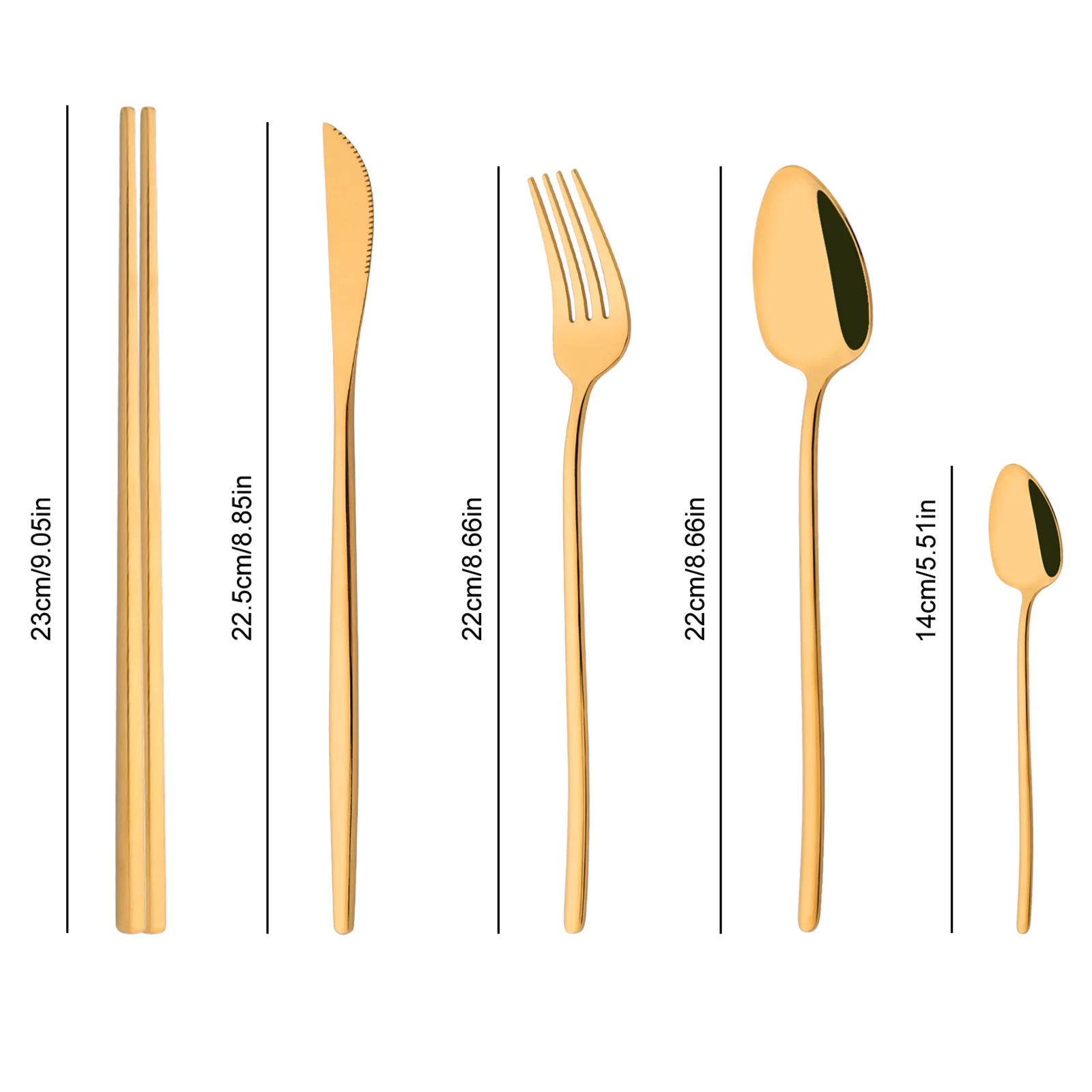 طقم أدوات مائدة كوري من الفولا - مراجعة Gold Plated Cutlery وسعره
