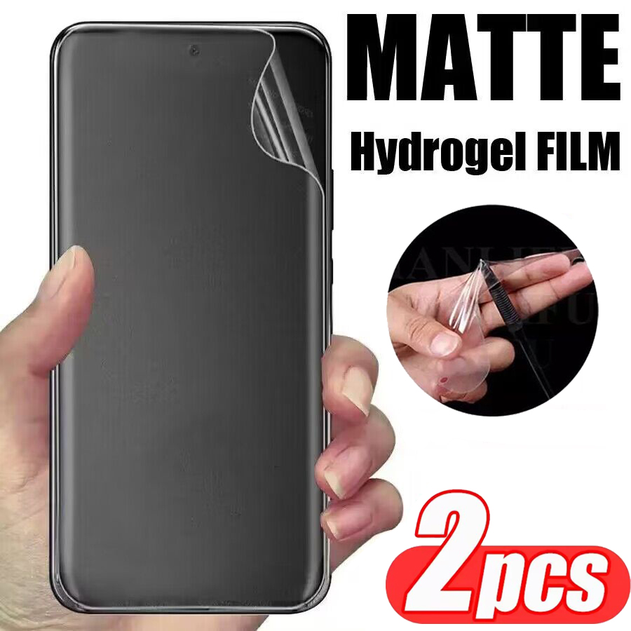 2 قطعة ماتي هيدروجيل فيلم ل Re - مراجعة Realme Note 50 وسعره